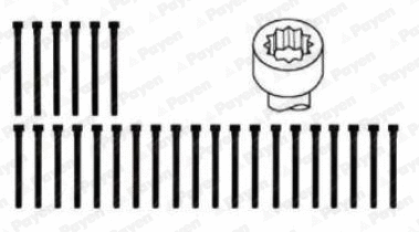 Cylinder Head Bolt Set
