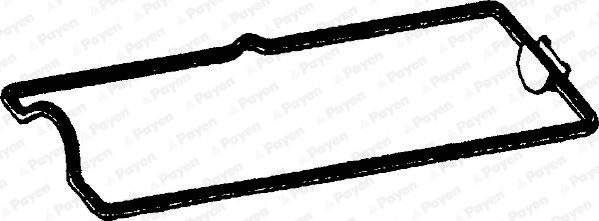 Gasket, cylinder head cover (JN972)