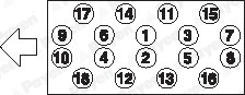 Cylinder Head Bolt Set