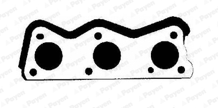 Gasket, exhaust manifold (JD5819)