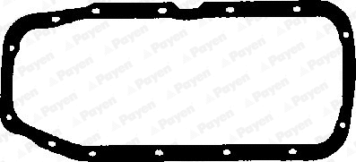 Gasket, oil sump (JJ385)
