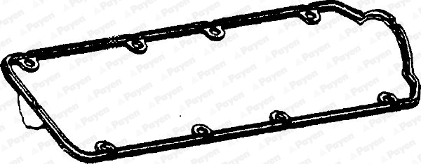 Gasket, cylinder head cover (JN698)