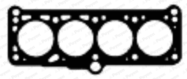 Gasket, cylinder head (BN100)