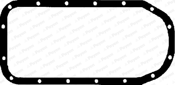 Gasket, oil sump (JJ412)