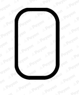 Gasket, intake manifold housing (JD5935)