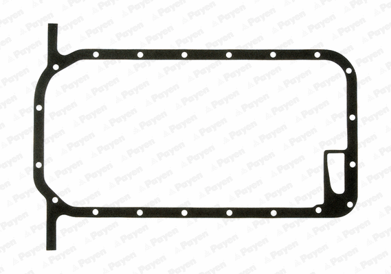 Gasket, oil sump (JJ537)