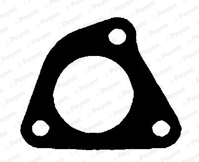 Gasket, exhaust pipe (JE5087)