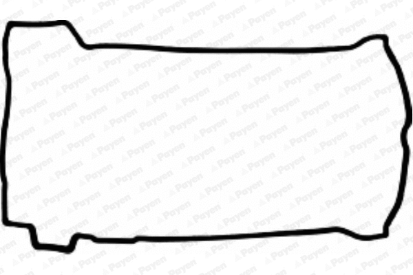 Gasket, cylinder head cover (JM5164)