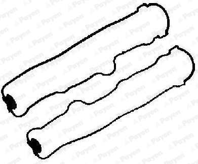 Gasket Set, cylinder head cover (HM5294)