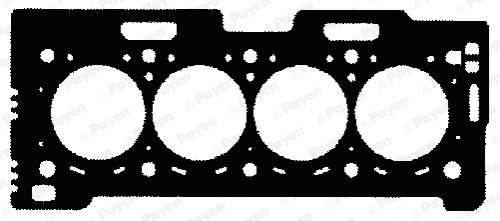 Gasket, cylinder head (BY150)