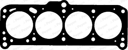 Gasket, cylinder head (BG870)