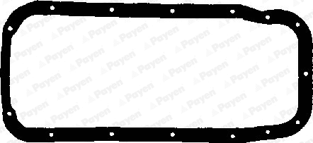 Gasket, oil sump (JJ120)