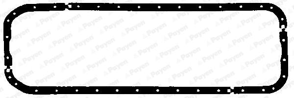 Gasket, oil sump (JJ141)