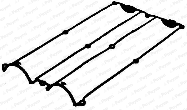 Gasket, cylinder head cover (JN950)