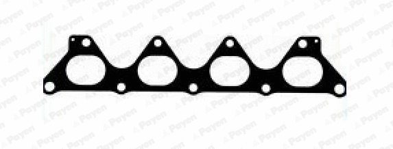 Gasket, exhaust manifold (JD007)