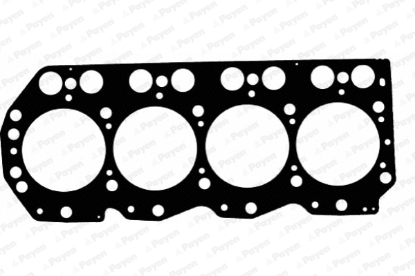 Gasket, cylinder head (AC5760)