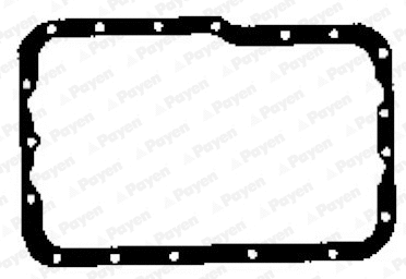 Gasket, oil sump (JJ315)