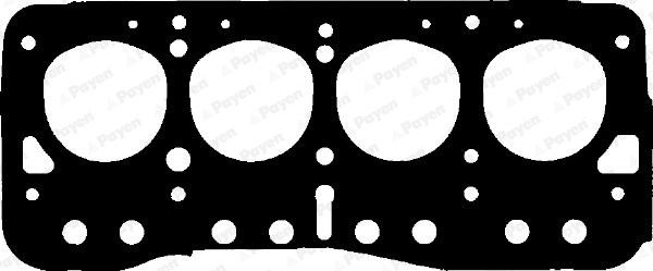 Gasket, cylinder head (BN010)