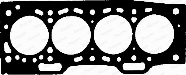 Gasket, cylinder head (BN200)