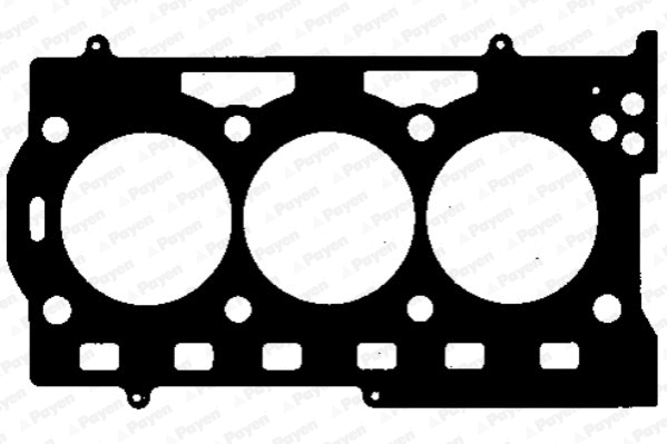 Gasket, cylinder head (AF5990)