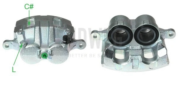 Brake Caliper (344472)