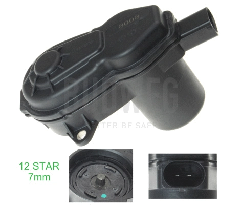 Control Element, parking brake caliper (208008)