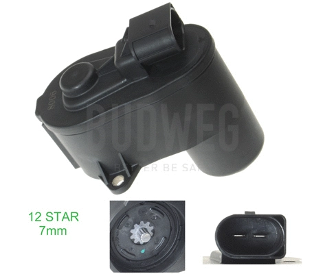 Control Element, parking brake caliper (208006)