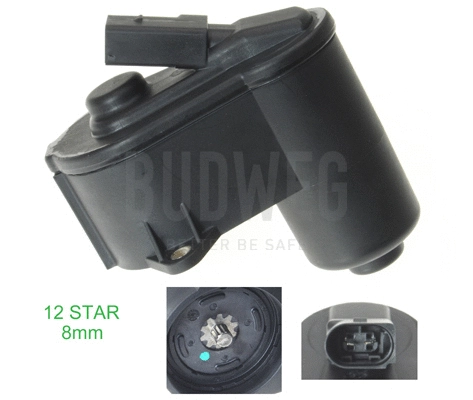 Control Element, parking brake caliper (208024)