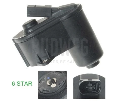 Control Element, parking brake caliper (208004)