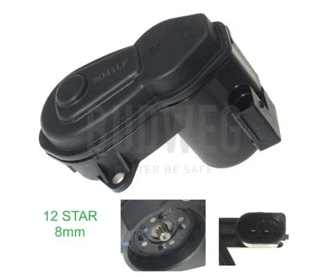 Control Element, parking brake caliper (208041)