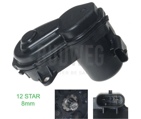 Control Element, parking brake caliper (208012)