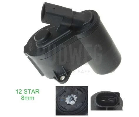 Control Element, parking brake caliper (208023)