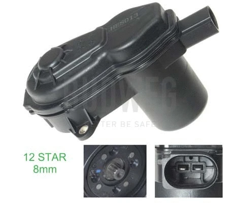 Control Element, parking brake caliper (208031)