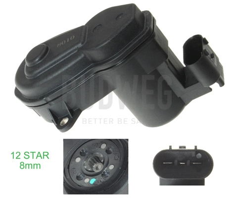 Control Element, parking brake caliper (208010)