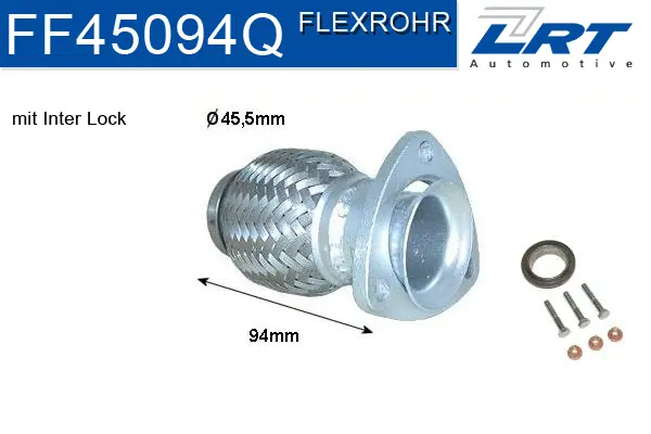 Flexible Pipe, exhaust system (FF45094Q)