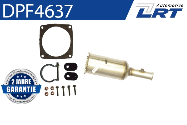 Soot/Particulate Filter, exhaust system