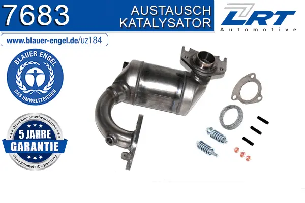 Catalytic Converter (7683)