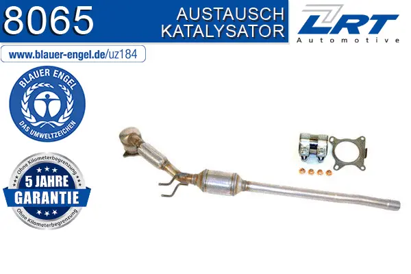 Catalytic Converter (8065)