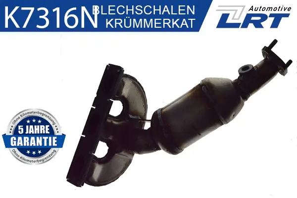 Manifold Catalytic Converter