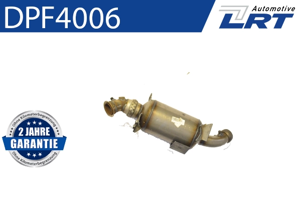Soot/Particulate Filter, exhaust system