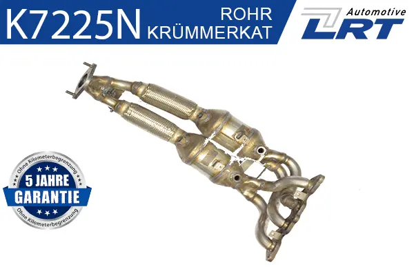Manifold Catalytic Converter (K7225N)