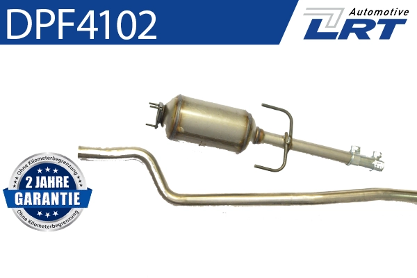 Soot/Particulate Filter, exhaust system