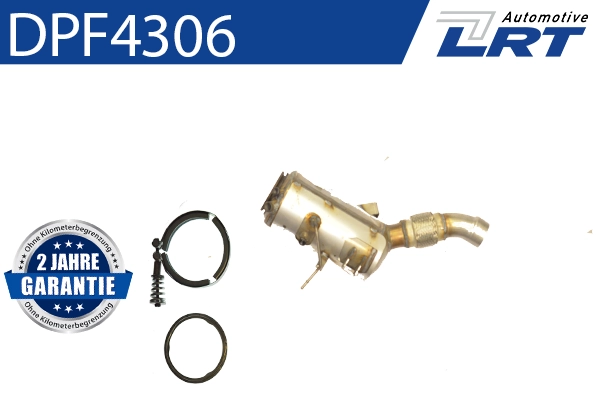 Soot/Particulate Filter, exhaust system