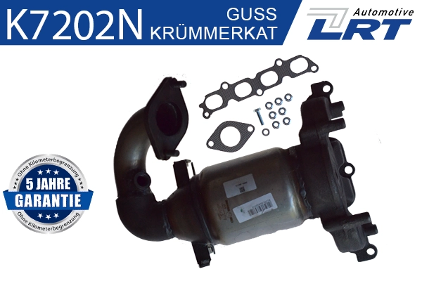 Manifold Catalytic Converter (K7202N)