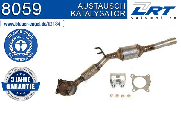 Catalytic Converter (8059)
