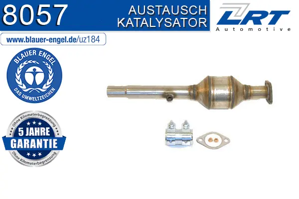 Catalytic Converter (8057)