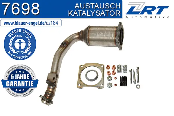 Catalytic Converter (7698)