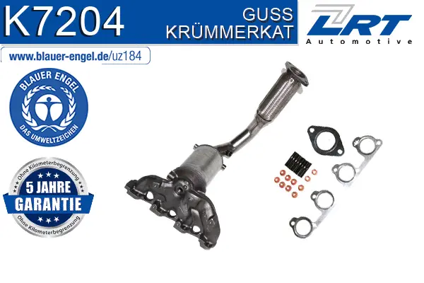 Manifold Catalytic Converter (K7204)