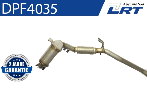 Soot/Particulate Filter, exhaust system