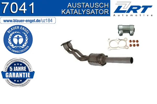 Catalytic Converter (7041)